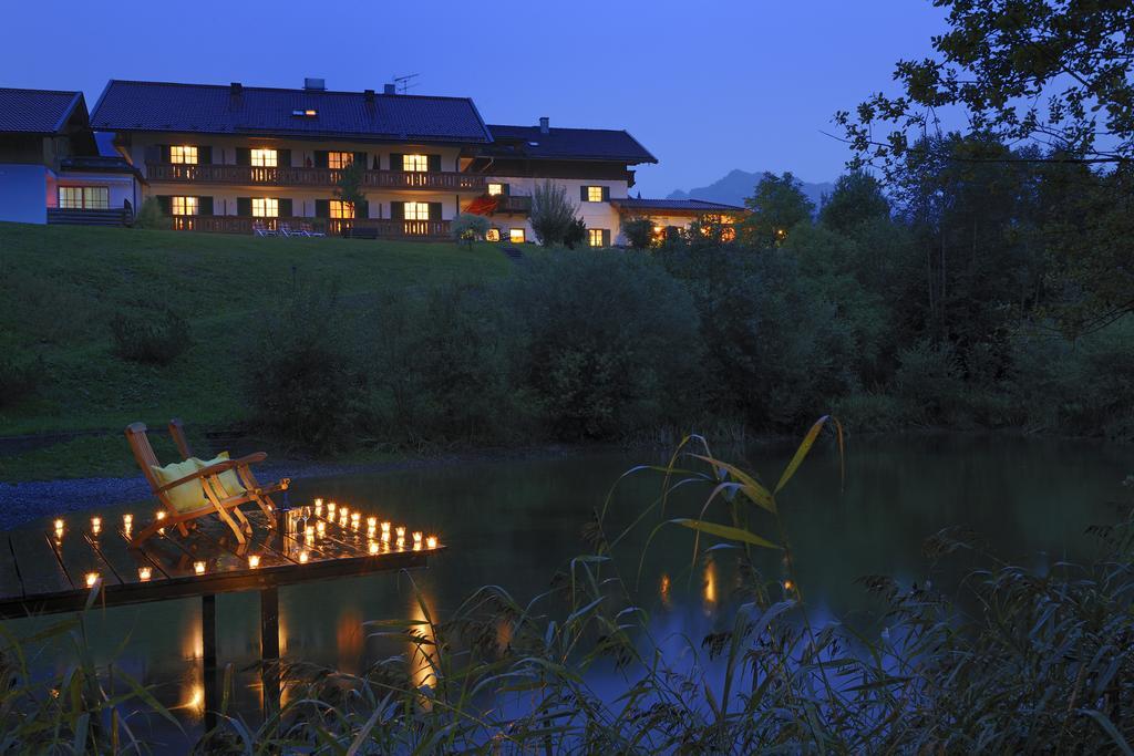 Landhotel Zum Bad 克伦 外观 照片