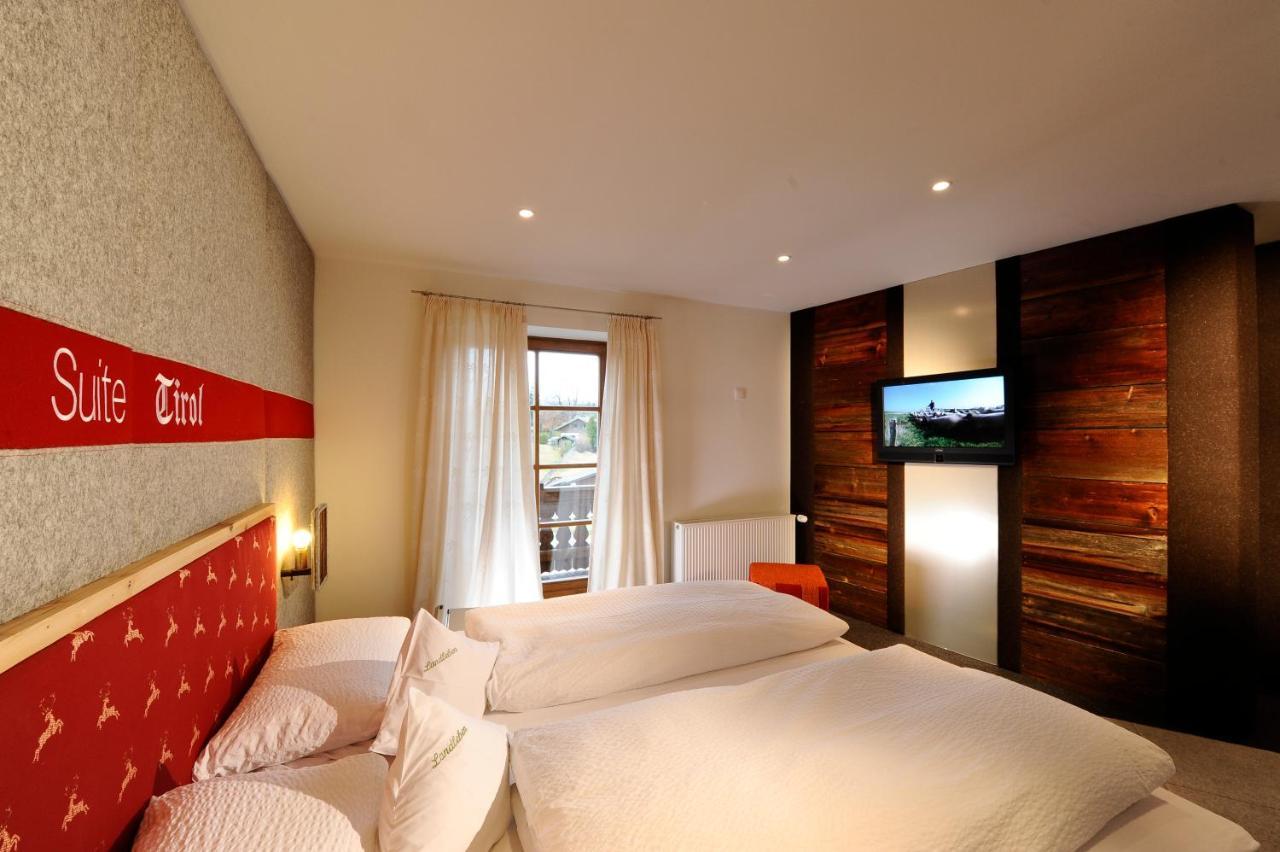 Landhotel Zum Bad 克伦 外观 照片